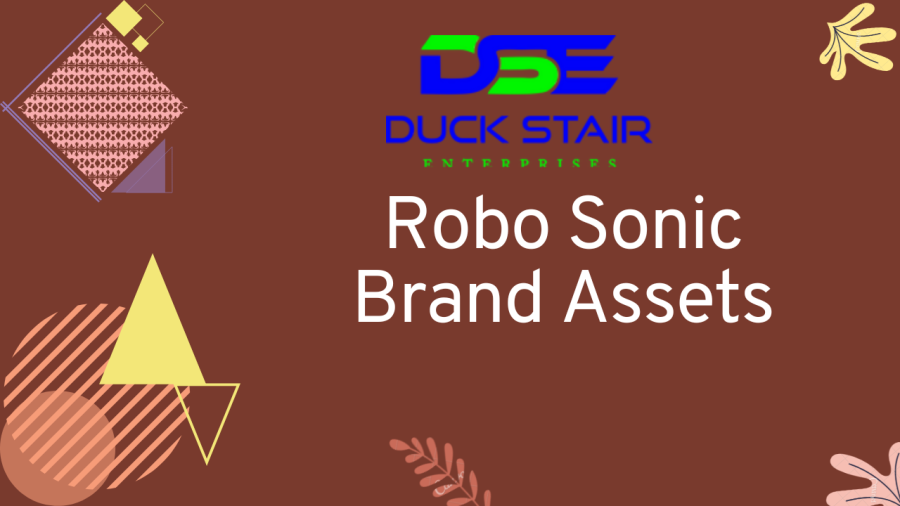 Robo Sonic Brand Assets