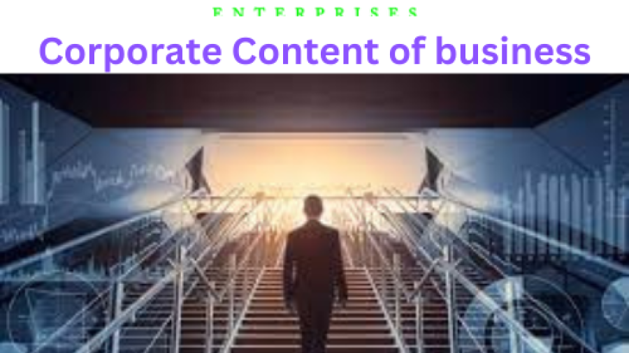 Corporate Content of Business