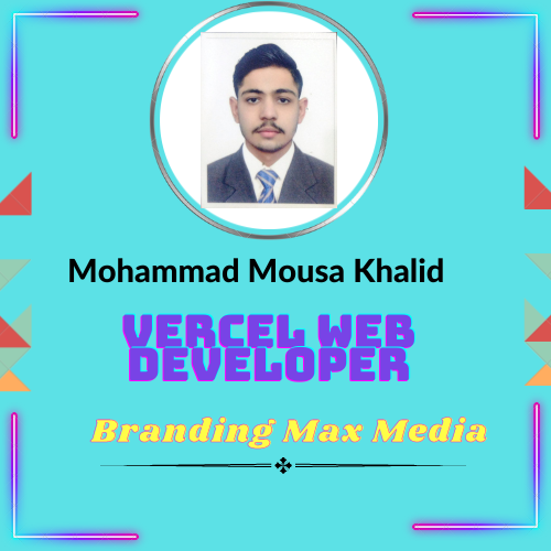 Mohammad Mousa Khalid web developr