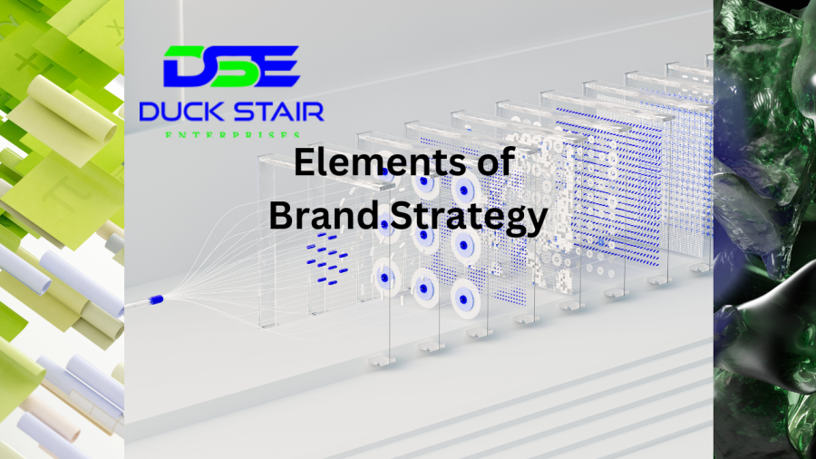 elements of brand strategy