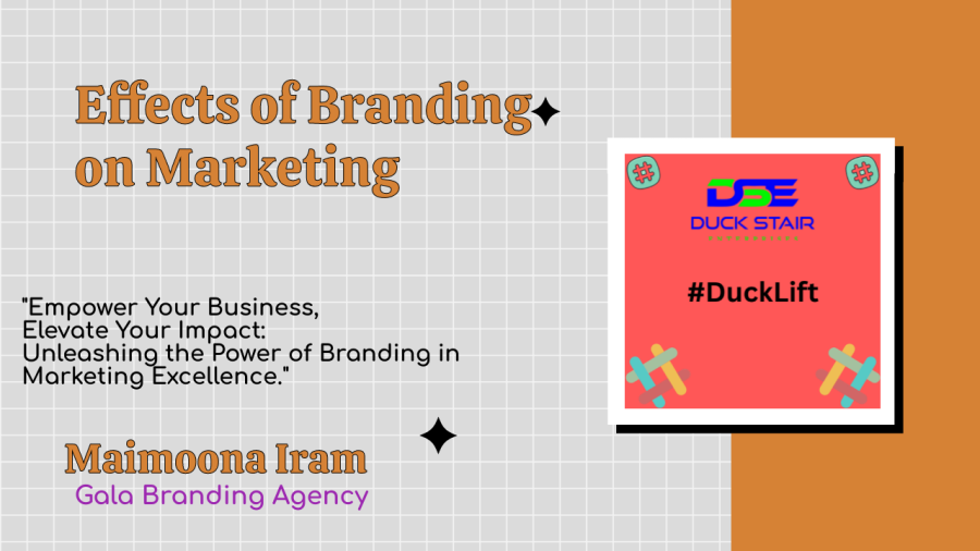 effects of marketing on branding