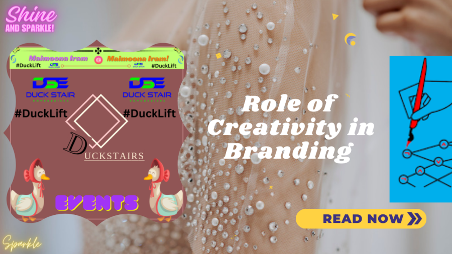 role of creativity in branding