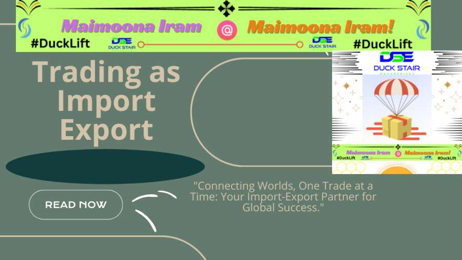 Trading as Import Export