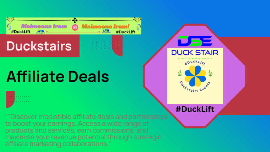 affiliate deals