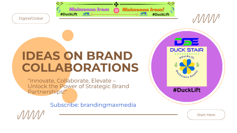 Ideas on Brand Collaborations