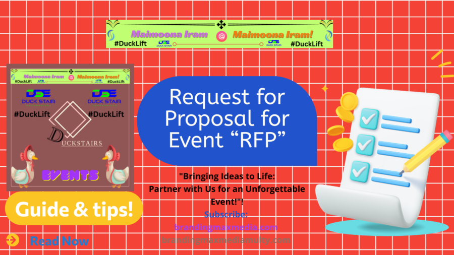 Request for Proposal for Event