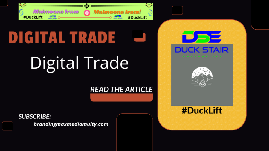 digital trade .