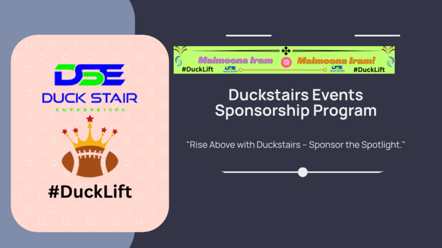 Duckstairs Events Sponsorship Program (3)