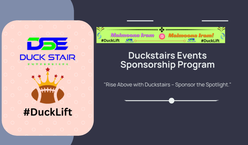 Duckstairs Events Sponsorship Program (3)