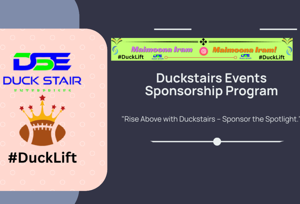 Duckstairs Events Sponsorship Program (3)