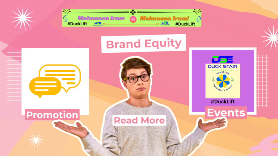 brand equity.