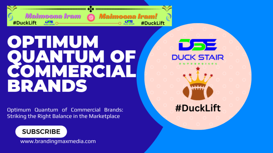 Optimum Quantum of Commercial Brands (1)