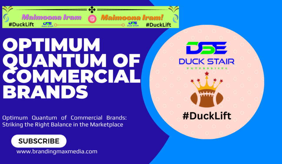Optimum Quantum of Commercial Brands (1)