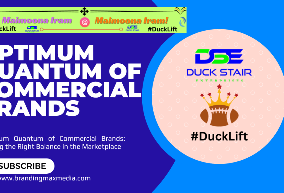 Optimum Quantum of Commercial Brands (1)