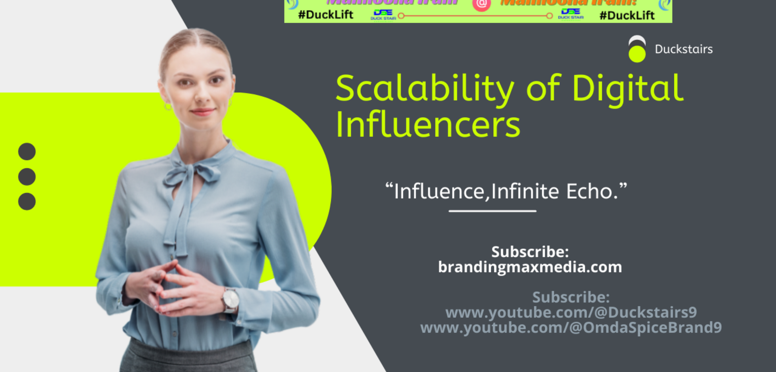 Scalability of Digital Influencers